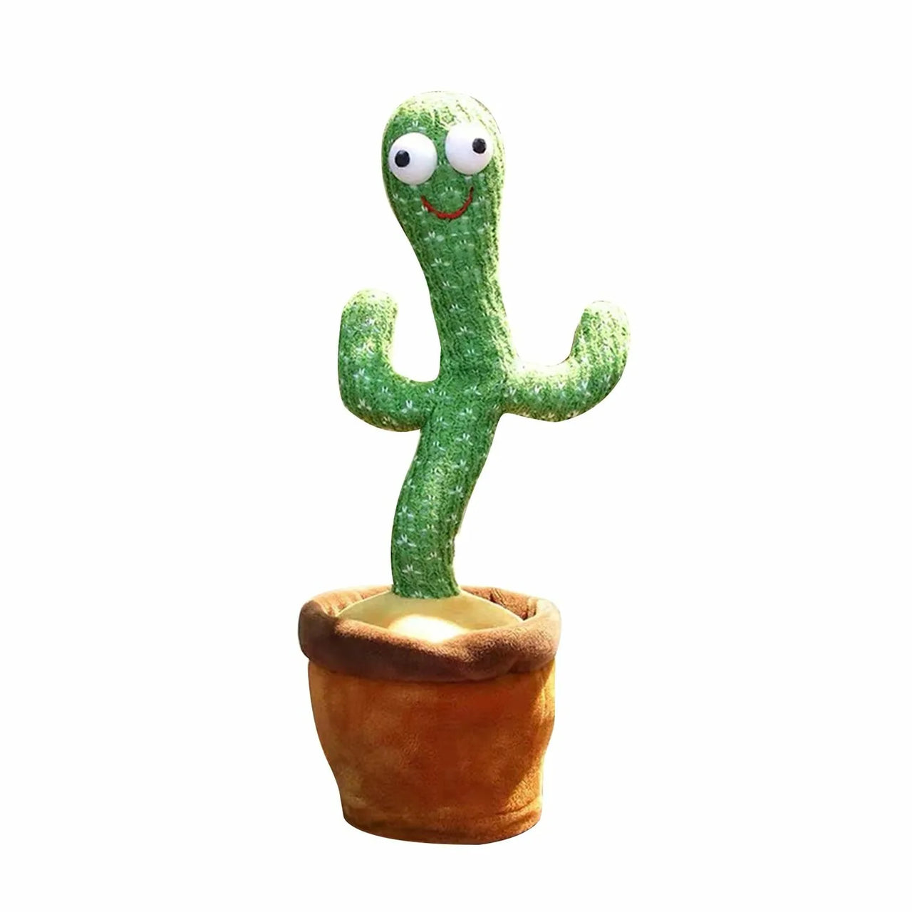 Talking Dancing, Musical Lighted Pot Cactus Plush Toy