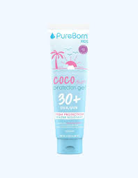 PUREBORN SKIN CARE KIDS COCO SUN PROTECTION GEL