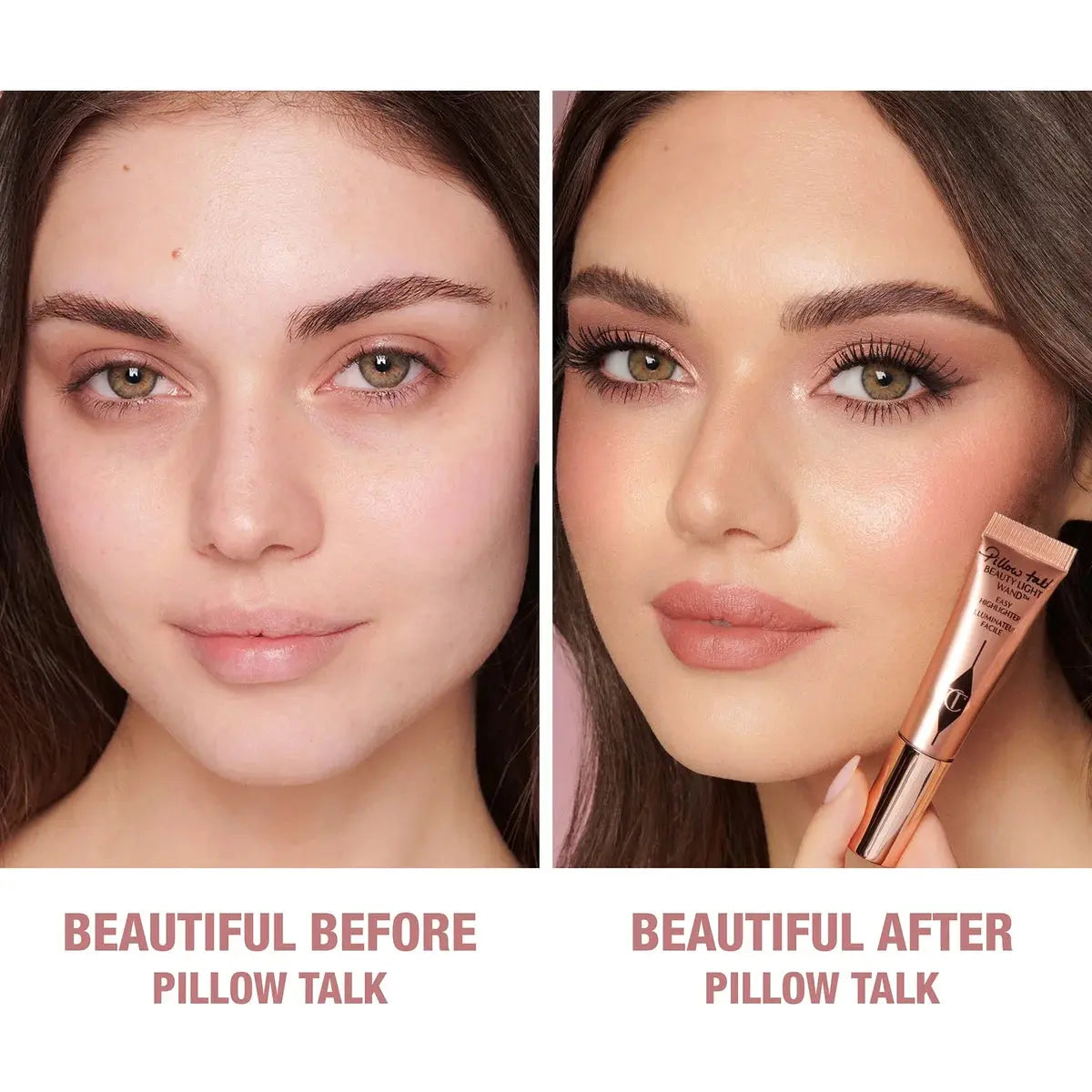 Набор Charlotte Tilbury Pillow Talk Icons On The Go Kit / Pillow Talk / мини-версии Charlotte Tilbury