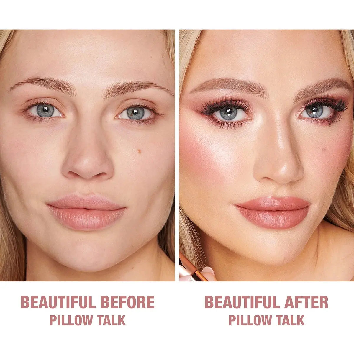 Набор Charlotte Tilbury Pillow Talk Icons On The Go Kit / Pillow Talk / мини-версии Charlotte Tilbury