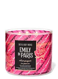 CHAMPAGNE IN PARIS 3-Wick Candle
