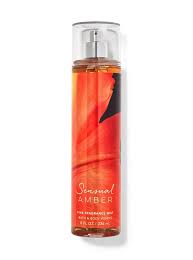 SENSUAL AMBER Fragrance Mist