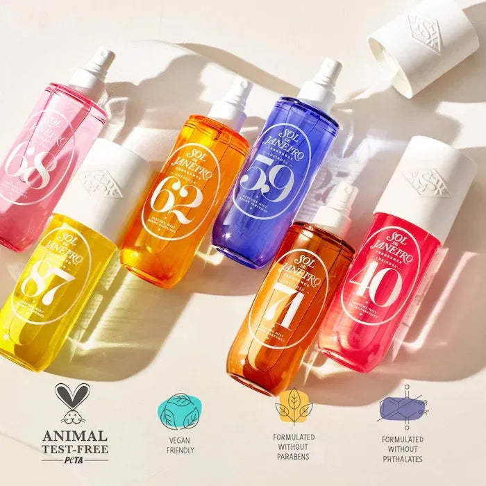 Perfume mini mist Sol de Janeiro (30ml)