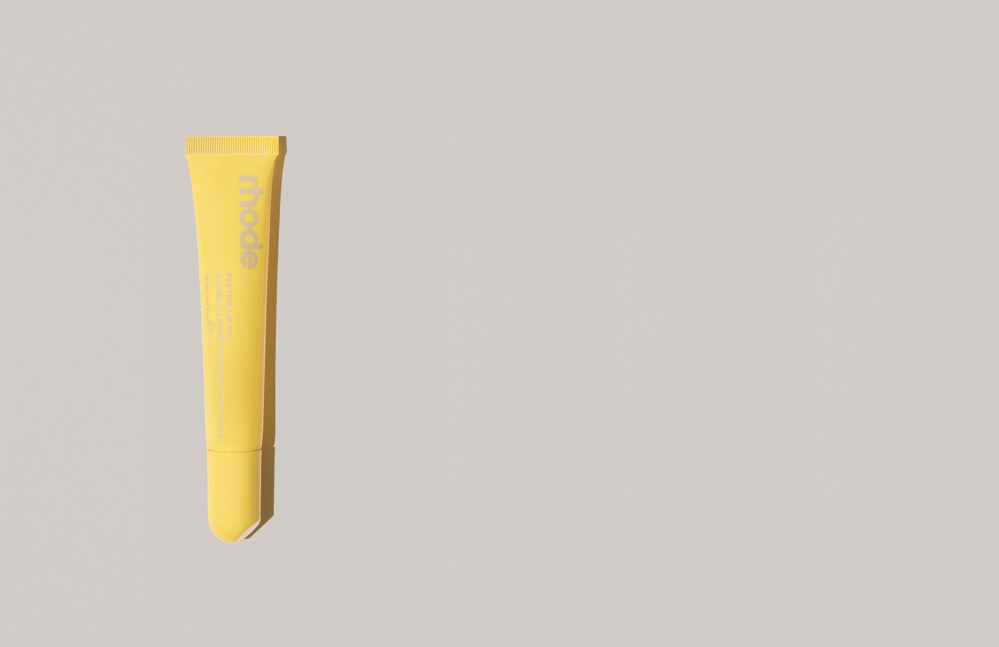 Тинт для губ Rhode Peptide Tint Lemontini / оттенок лимон