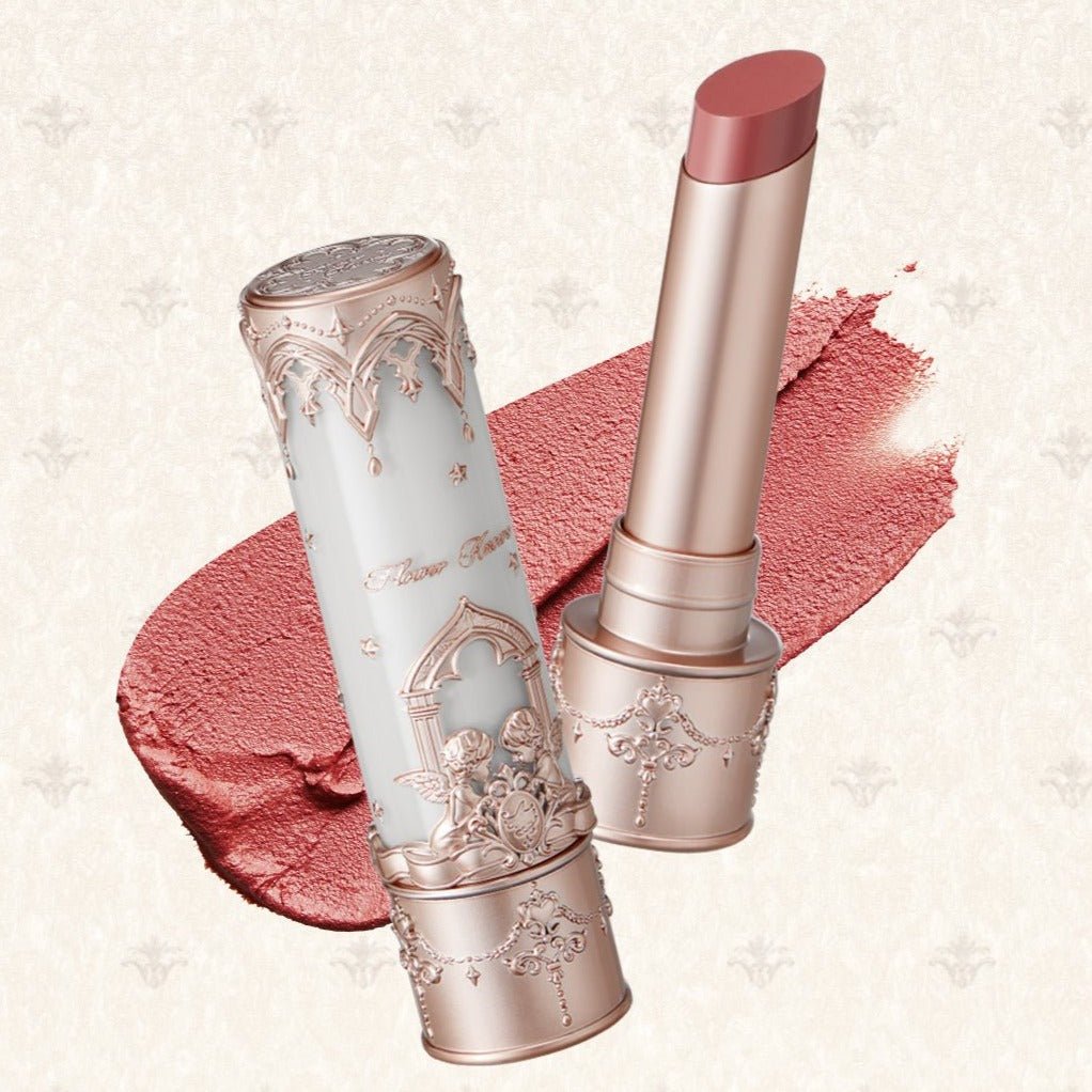 Матовая помада Flower Knows Little Angel Matte Lipstick / Dark Angel