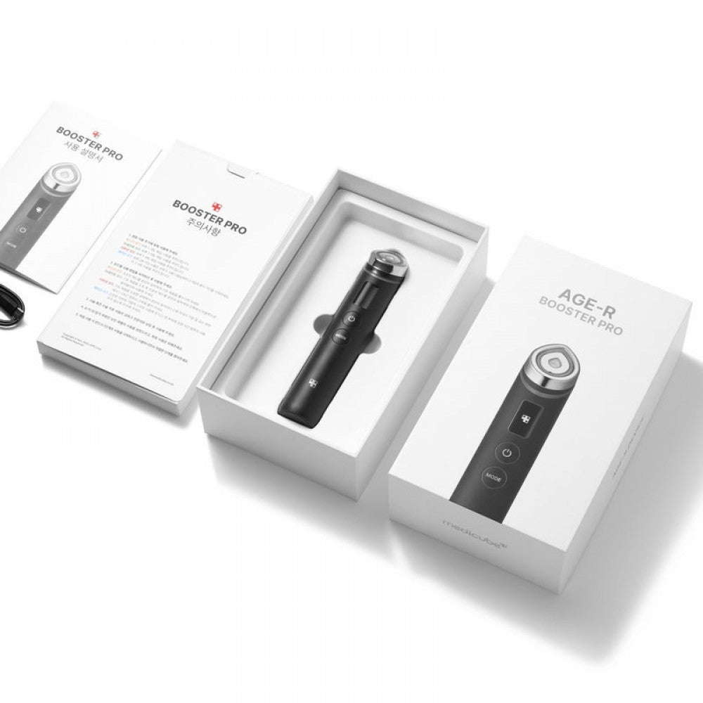 Аппарат для лица Medicube - Age-R Booster Pro / Черный Findy Uzbekistan