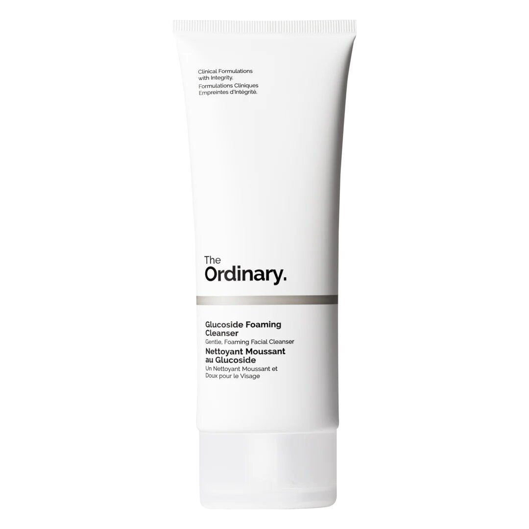 Гель-пенка для умывания The Ordinary Glucoside Gentle Foaming Cleanser for Oily Skin / для жирной кожи / 150 мл