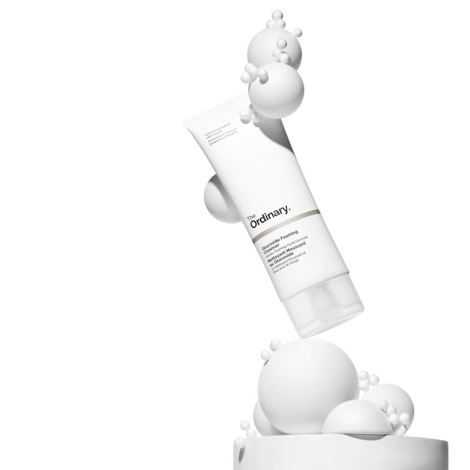 Гель-пенка для умывания The Ordinary Glucoside Gentle Foaming Cleanser for Oily Skin / для жирной кожи / 150 мл