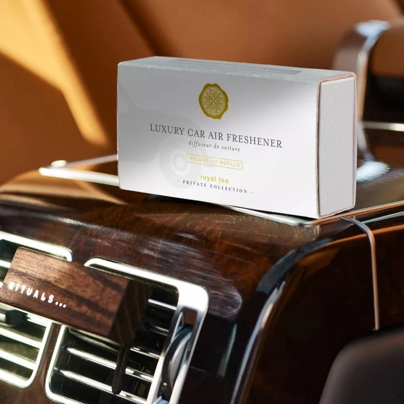 Автопарфюм Royal Tea - Car Air Freshener Findy Uzbekistan