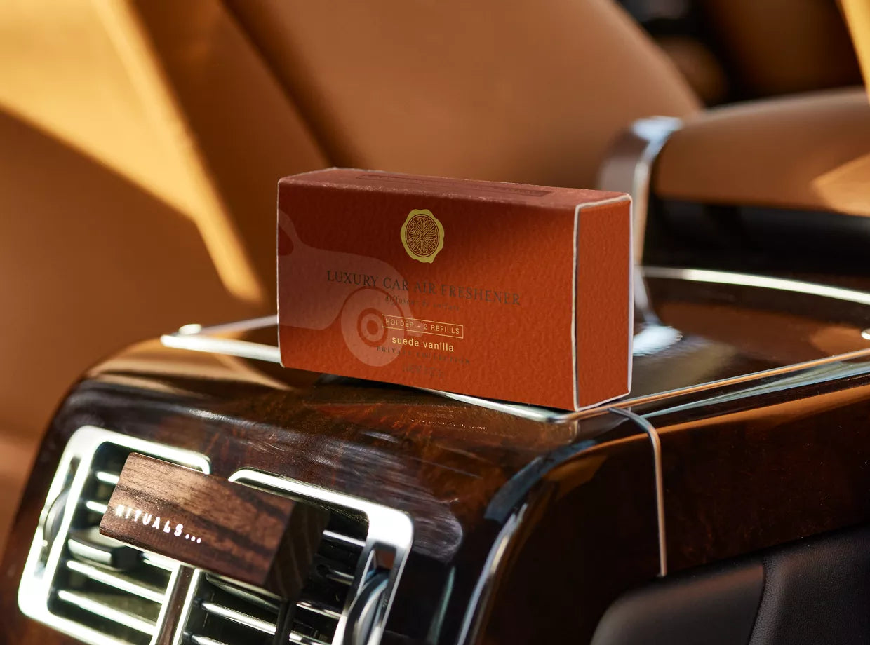 Автопарфюм Suede Vanilla - Car Air Freshener Findy Uzbekistan