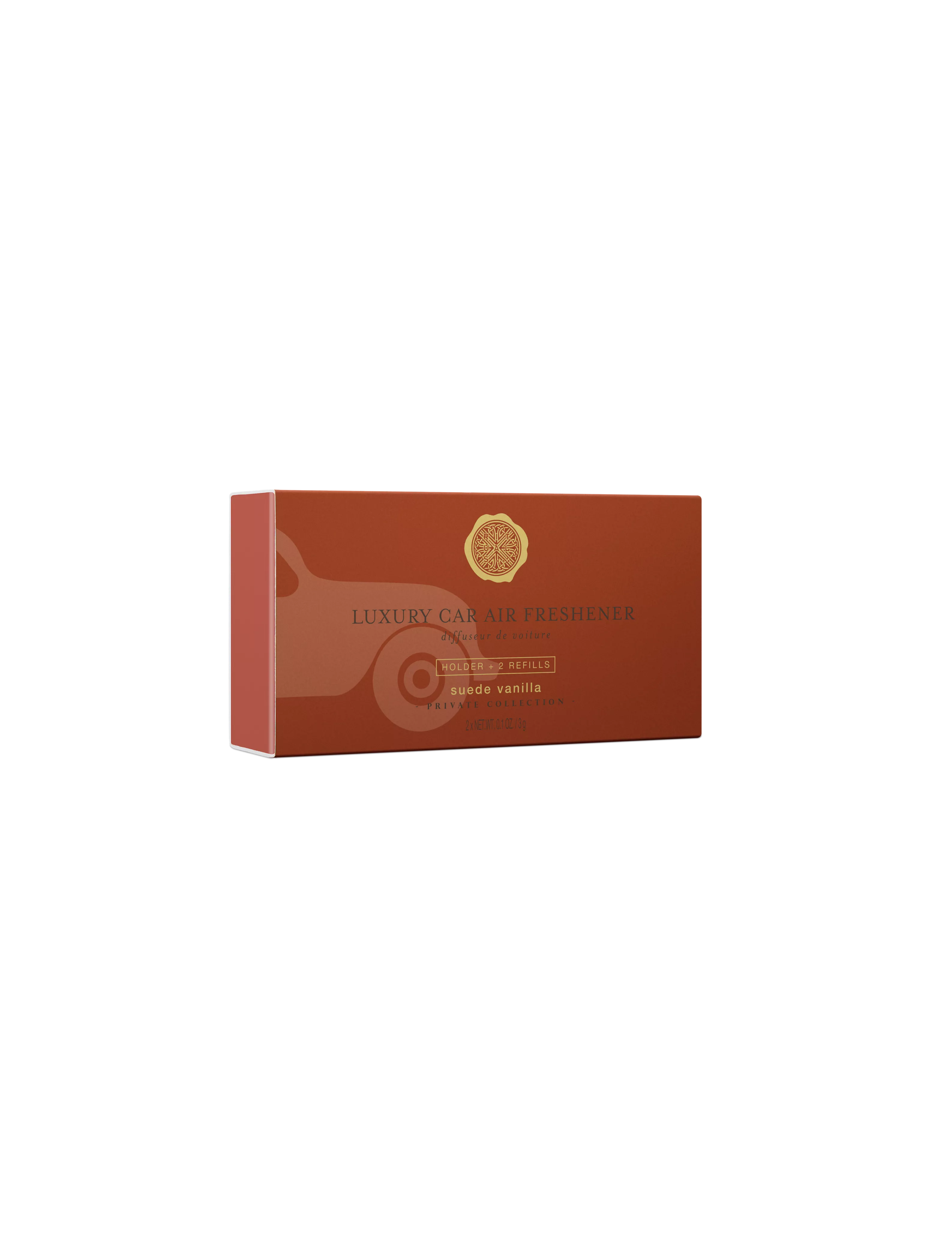 Автопарфюм Suede Vanilla - Car Air Freshener Findy Uzbekistan