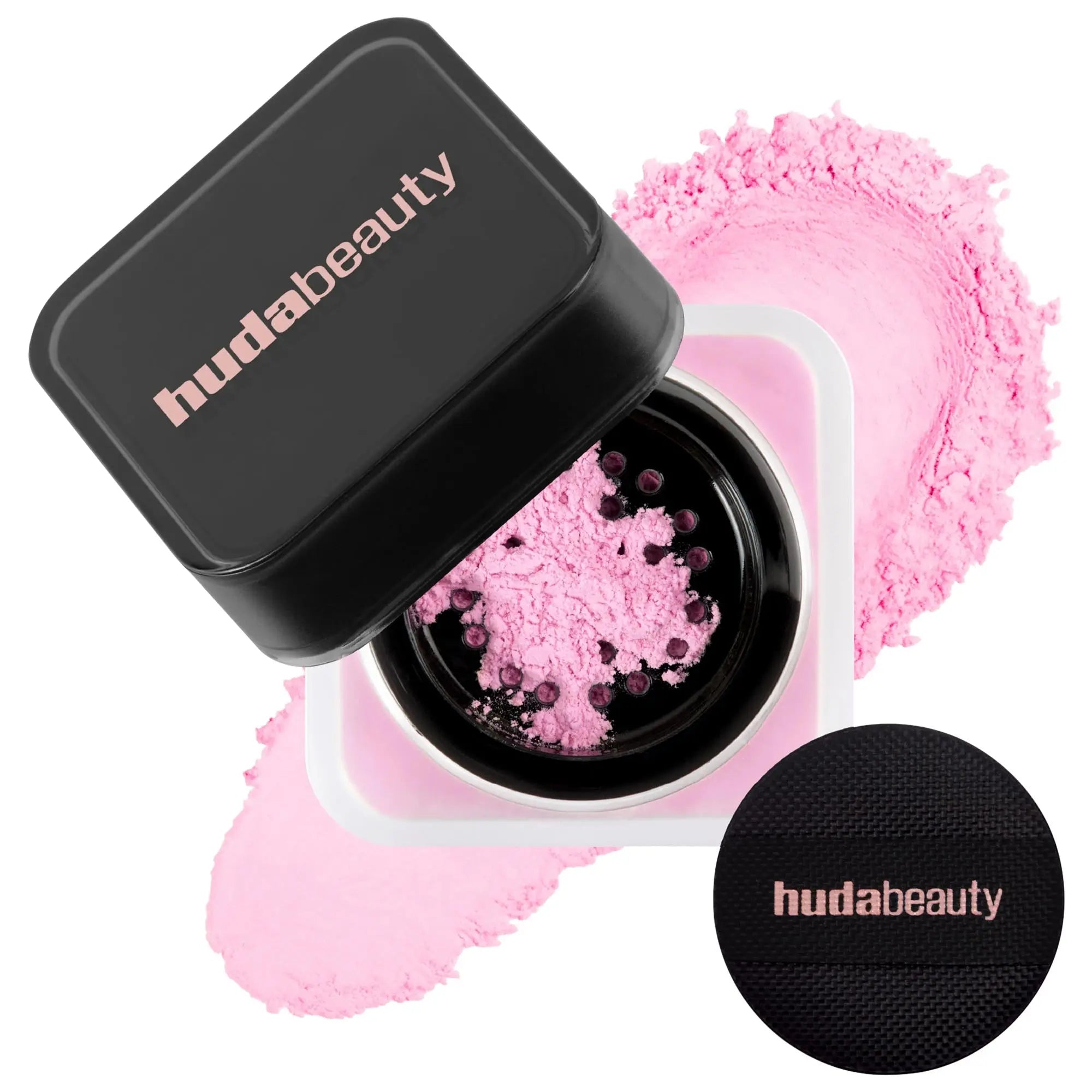 рассыпчатая пудра / HUDA BEAUTY Mini Easy Bake Loose Baking & Setting Powder / Ube Birthday Cake Findy Uzbekistan
