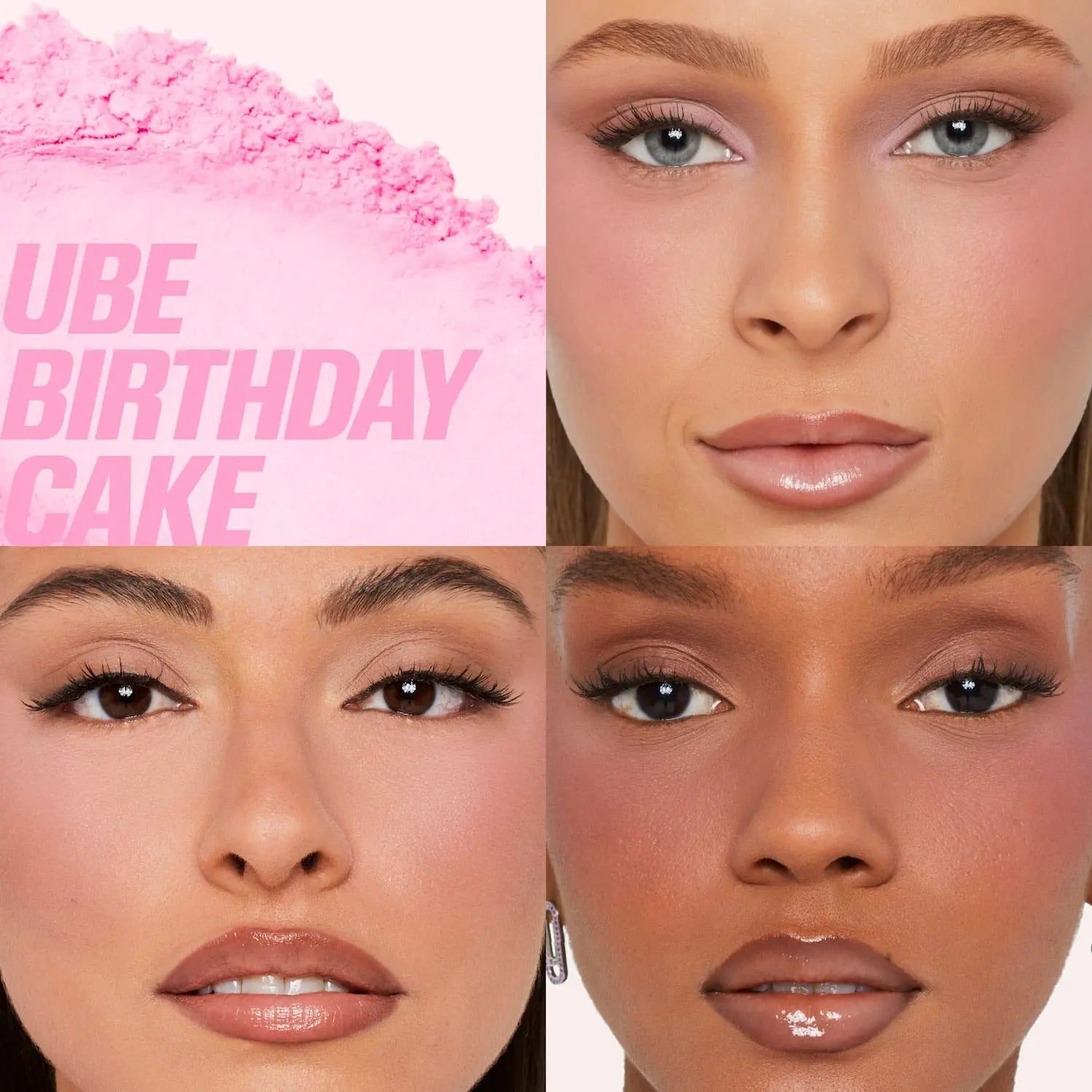 рассыпчатая пудра / HUDA BEAUTY Mini Easy Bake Loose Baking & Setting Powder / Ube Birthday Cake Findy Uzbekistan