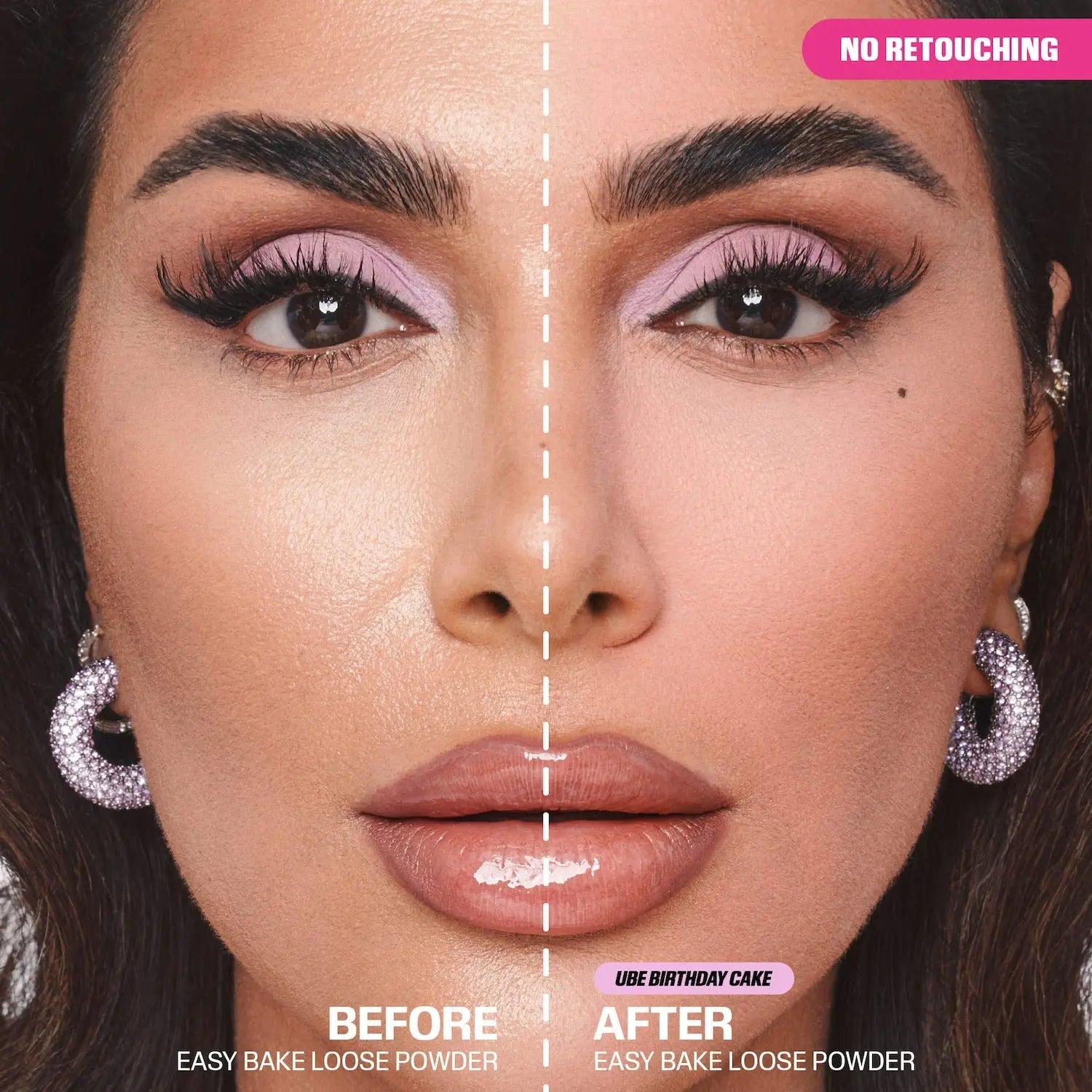 рассыпчатая пудра | HUDA BEAUTY | Easy Bake Blurring Loose Baking & Setting Powder / Ube Birthday Cake Findy Uzbekistan