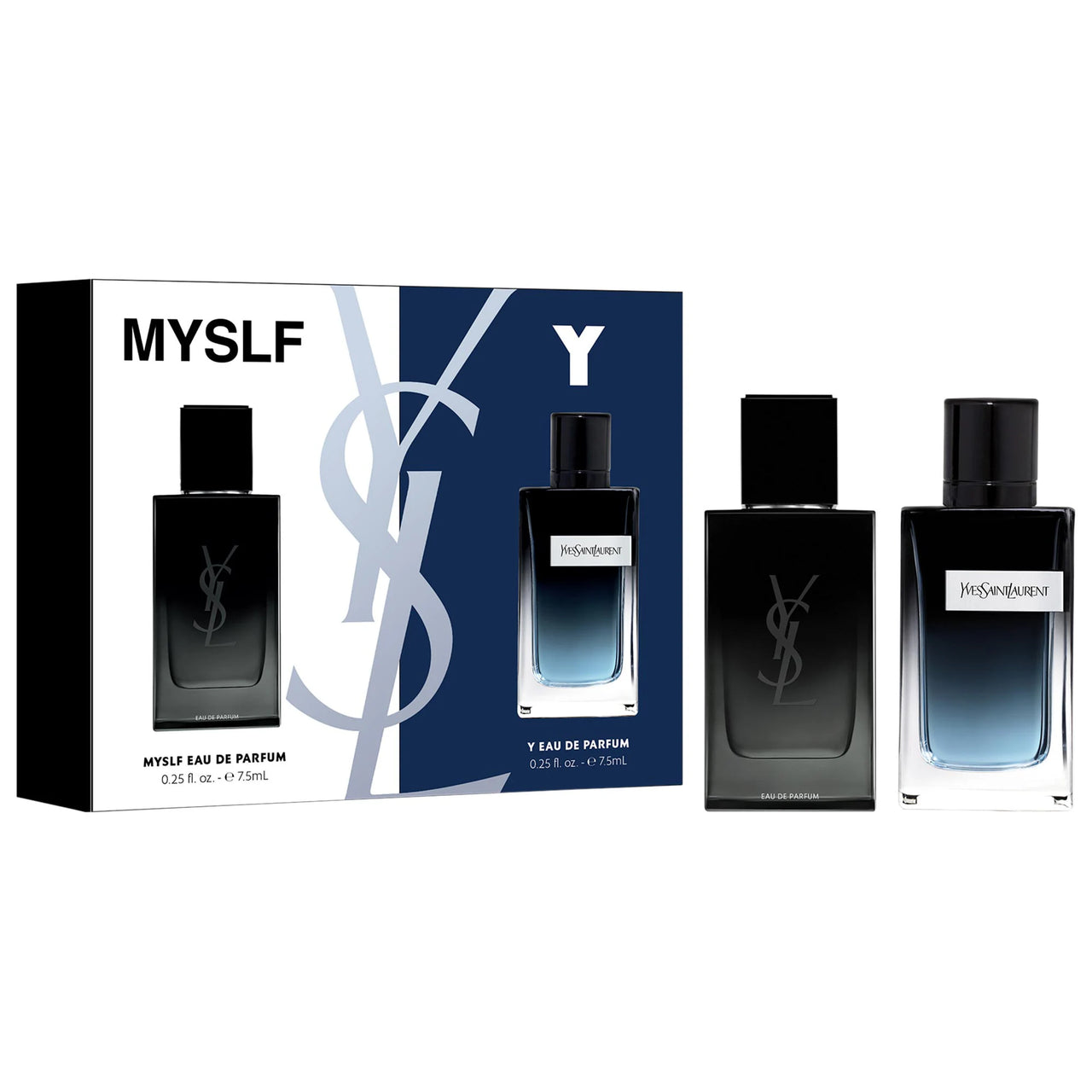 Yves Saint LaurentErkaklar uchun mini odekolon duo to'plami