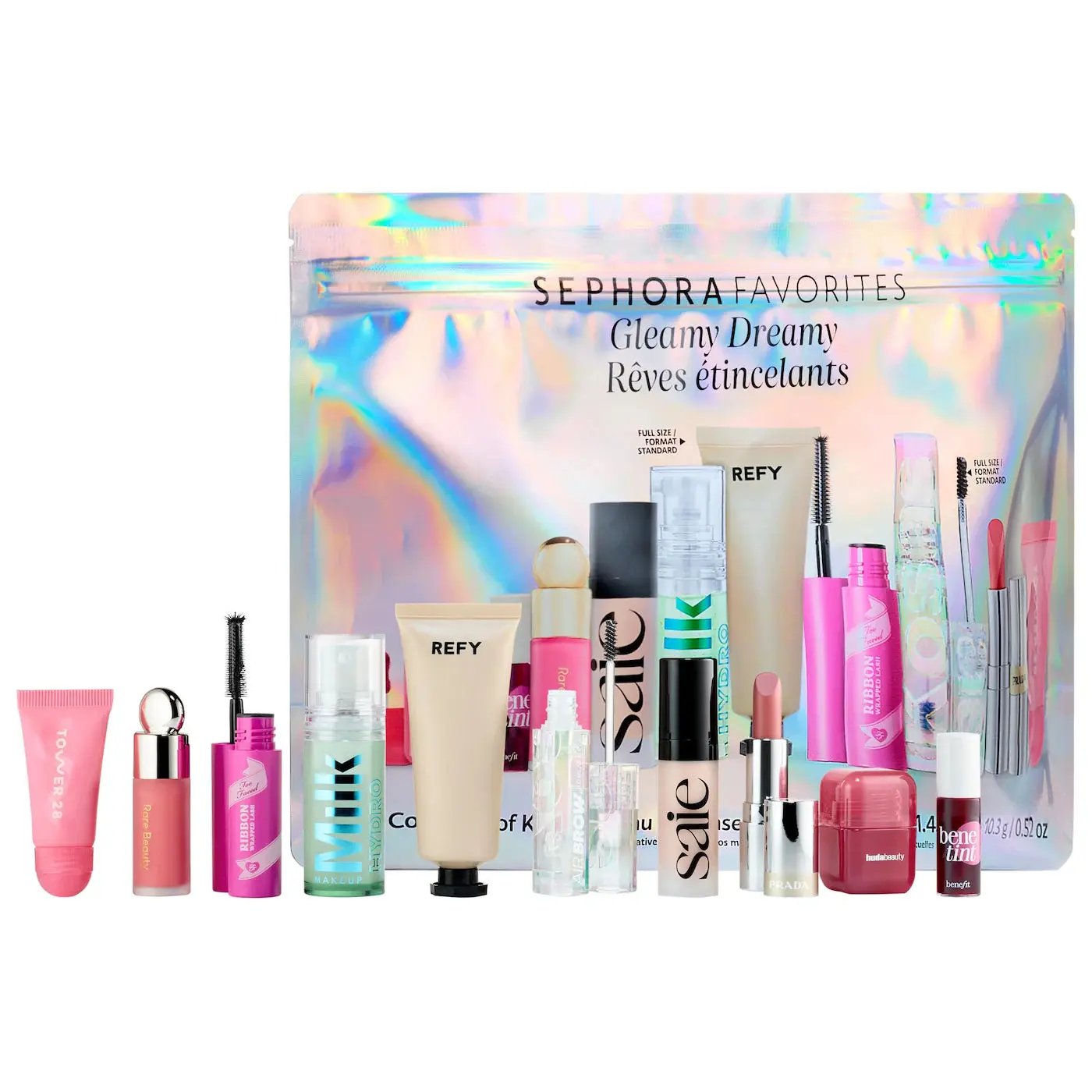 Набор Sephora / Gleamy Dreamy Makeup Set Sephora