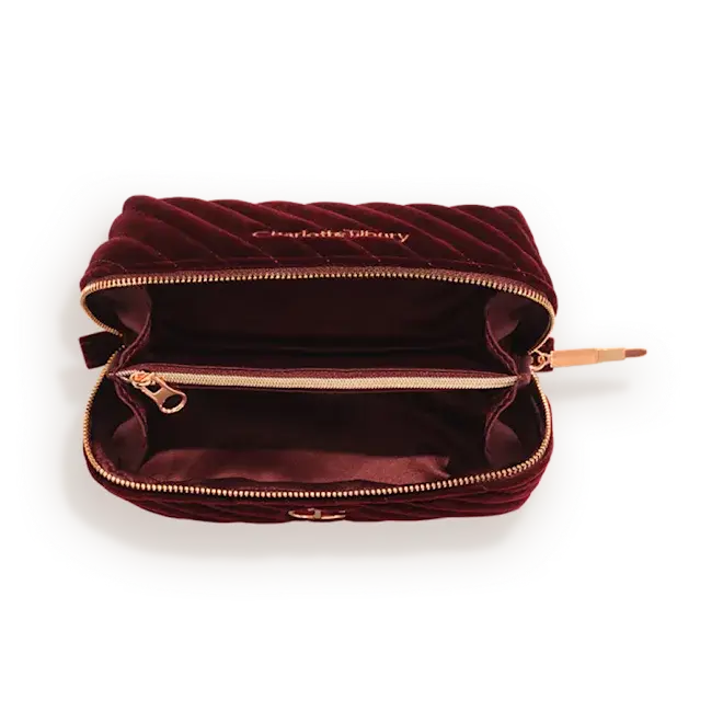 Косметичка Charlotte Tilbury - Makeup Bag of Dreams / Mini Findy Uzbekistan