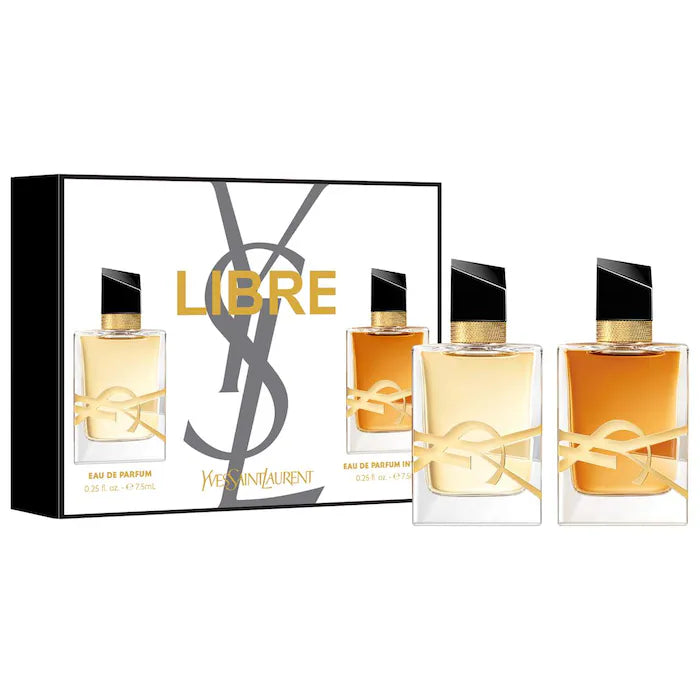 Yves Saint Laurent Libre kolleksiyasi mini parfyumeriya duo to'plami